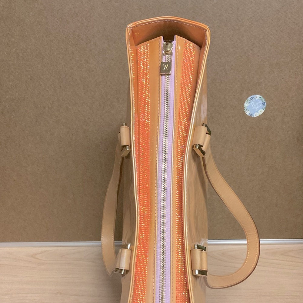 ✅ AUTHENTIC Louis Vuitton Embossed LARGE TOTE - Picture 12 of 14